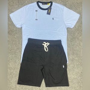 Polo short sets 214-304-1562